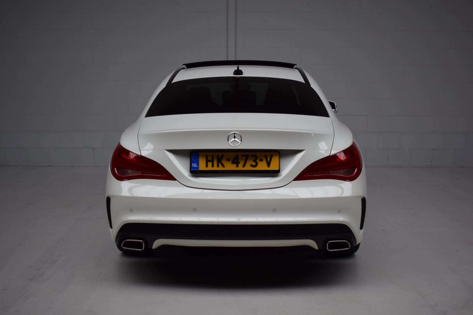 Hoofdafbeelding Mercedes-Benz CLA