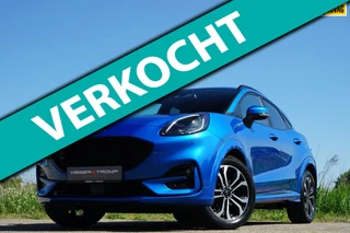 Ford Puma 1.0 EcoBoost 125pk ST-Line - Desert Island Blue - Winter pakket