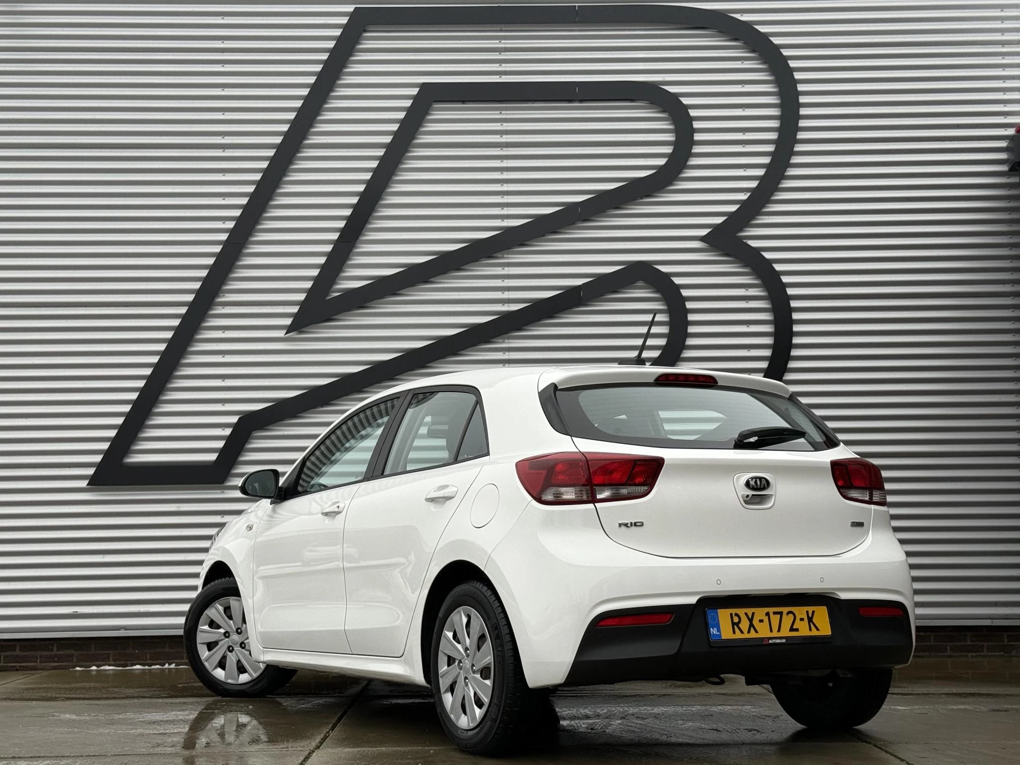 Hoofdafbeelding Kia Rio