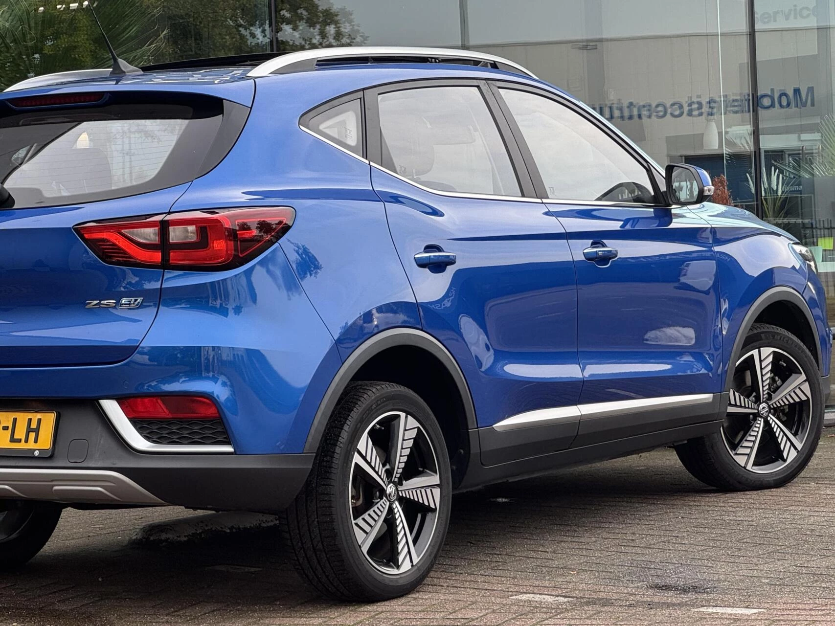 Hoofdafbeelding MG ZS EV