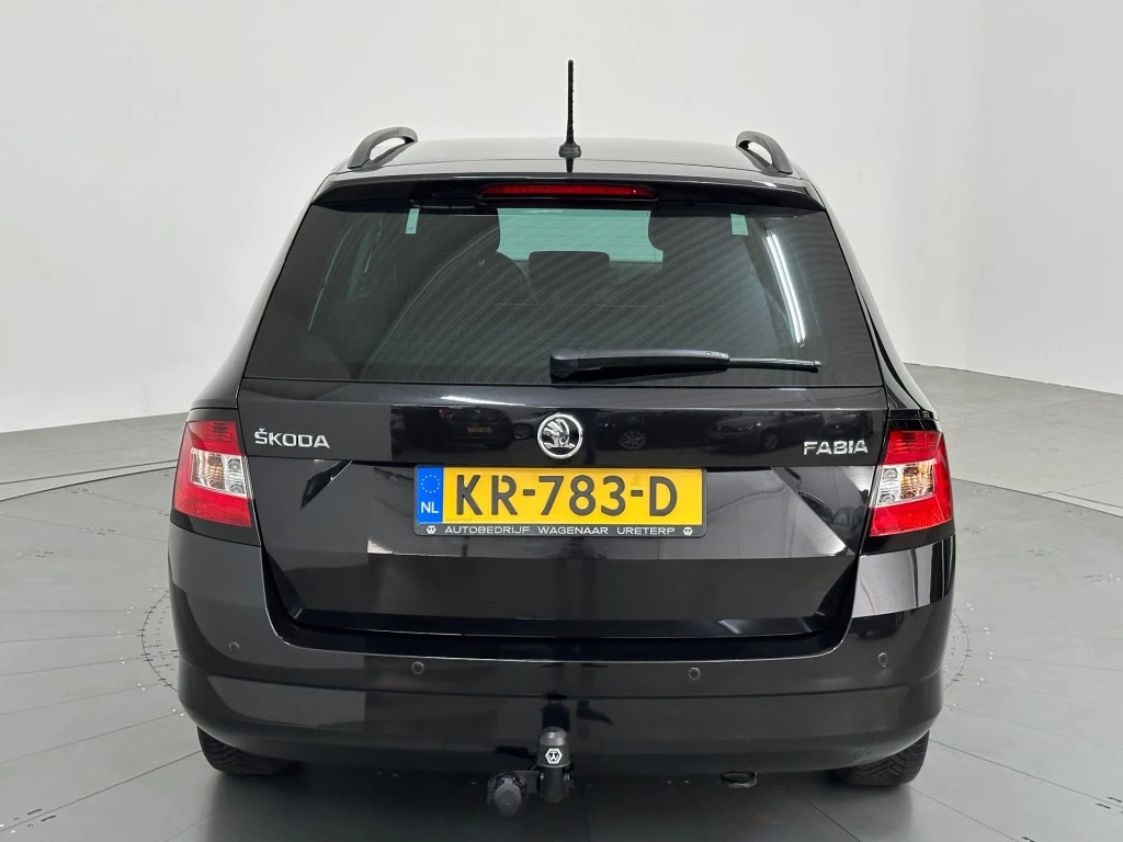 Hoofdafbeelding Škoda Fabia