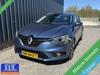 Renault Megane Estate 1.2 TCe Bose NAP/DEALER O.H/BOSE/CAMERA