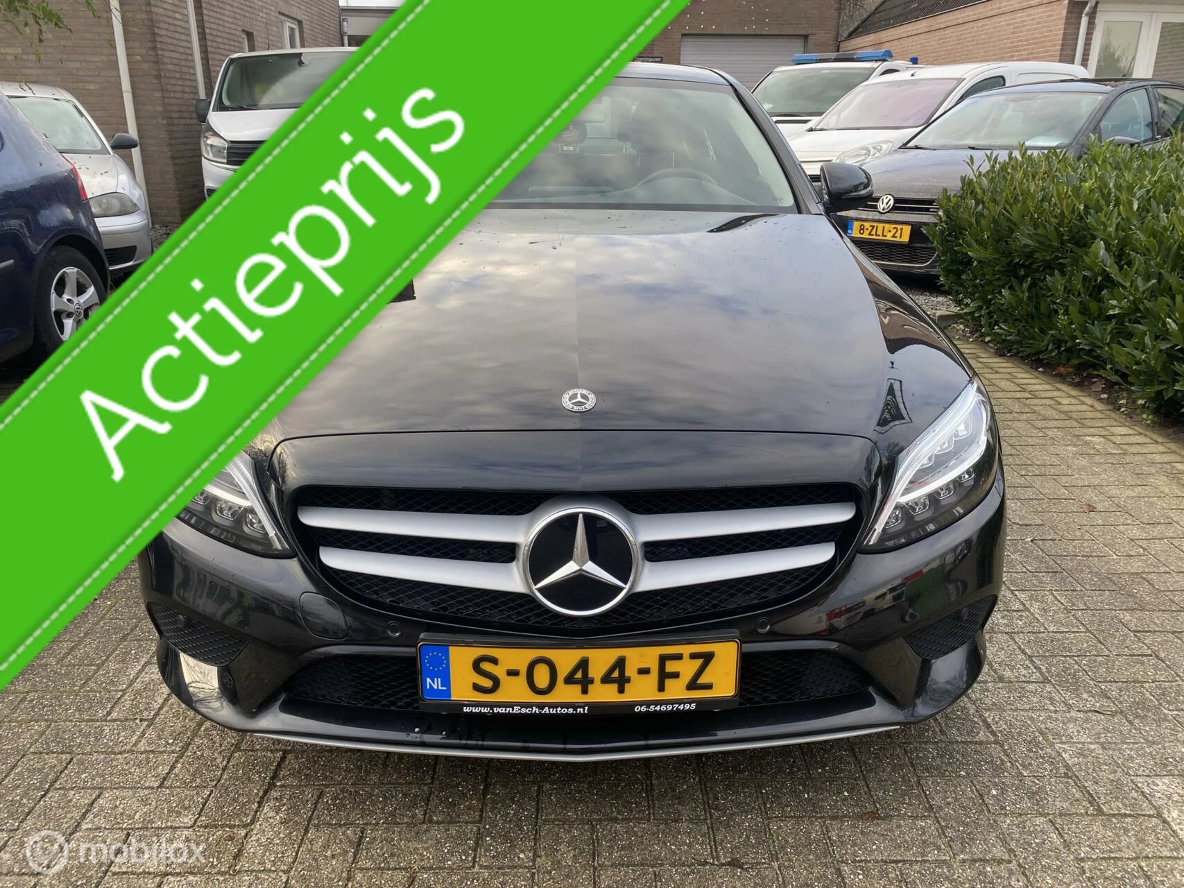 Hoofdafbeelding Mercedes-Benz C-Klasse
