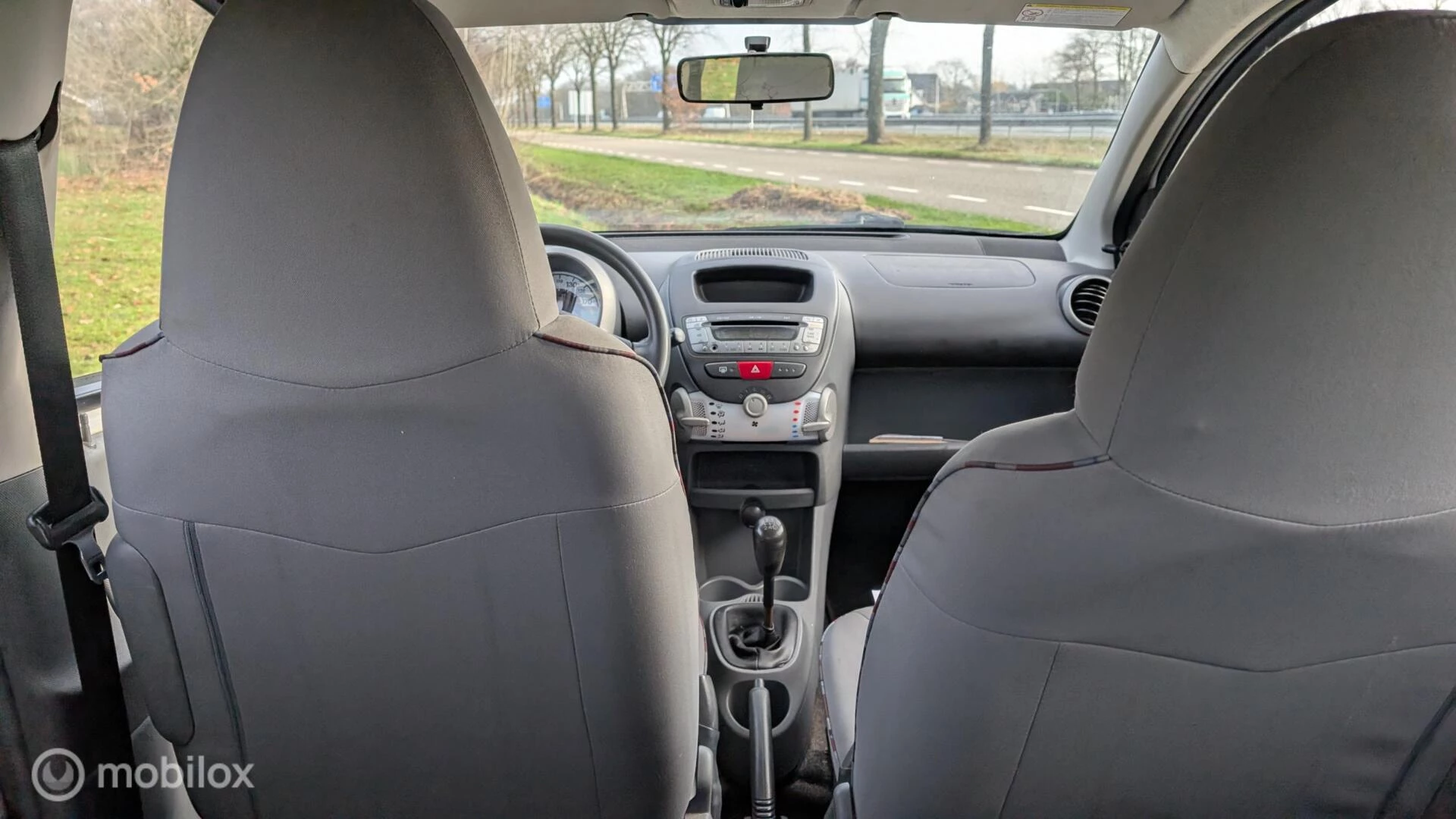 Hoofdafbeelding Citroën C1