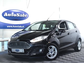 Hoofdafbeelding Ford Fiesta Ford Fiesta 1.0 EcoBoost Titanium AUT BLUET PDC STOELVW CLIMA '14