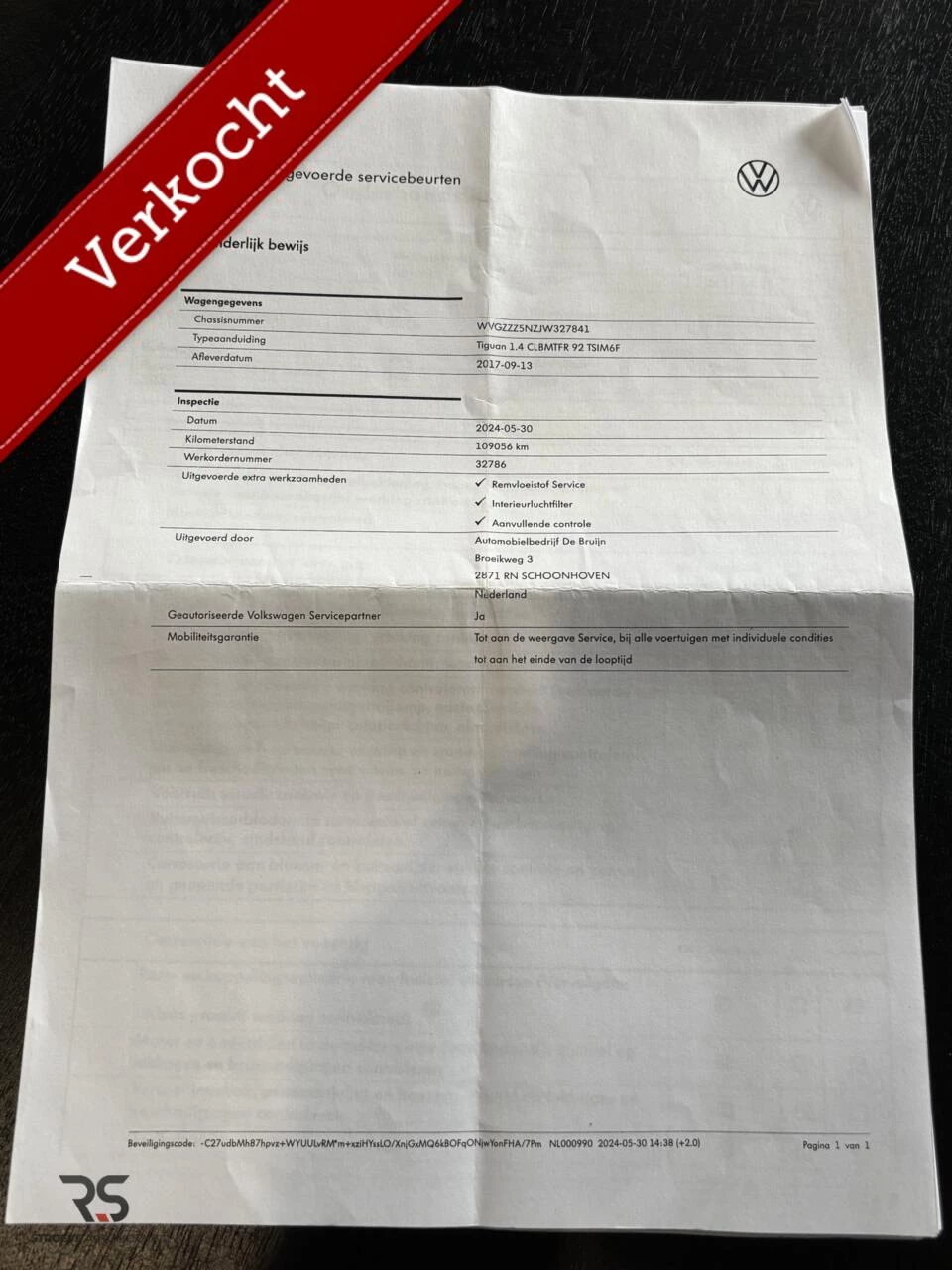 Hoofdafbeelding Volkswagen Tiguan