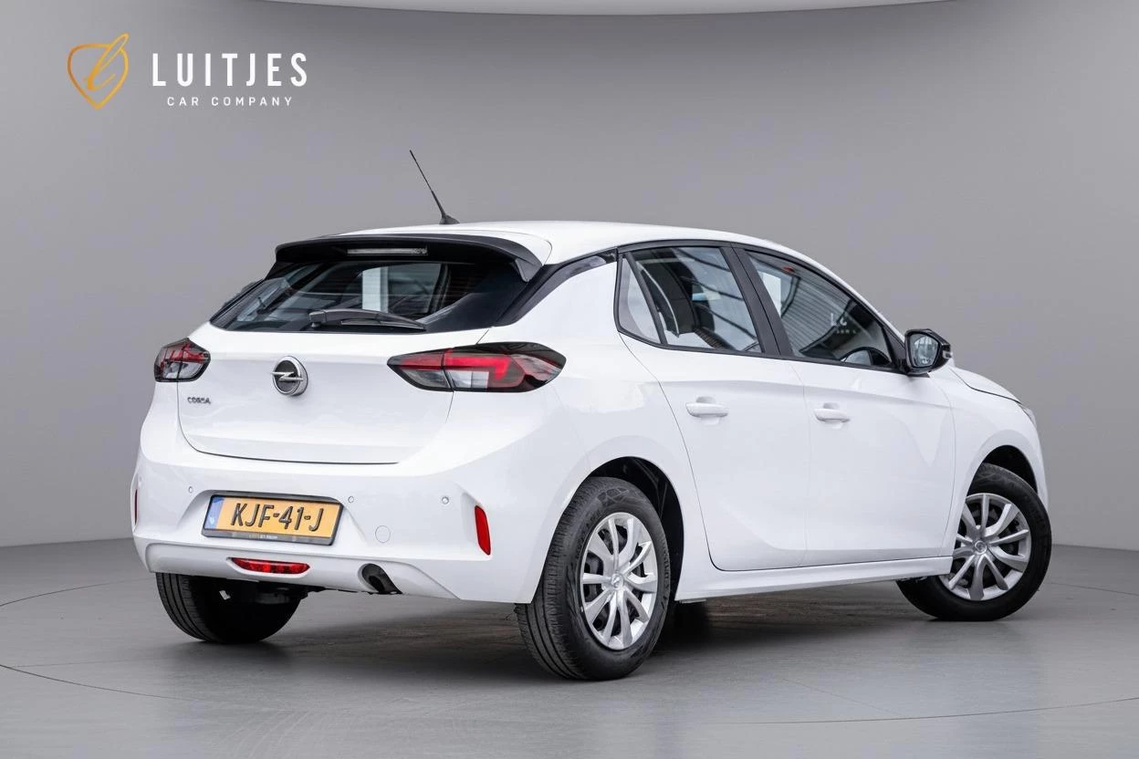 Hoofdafbeelding Opel Corsa