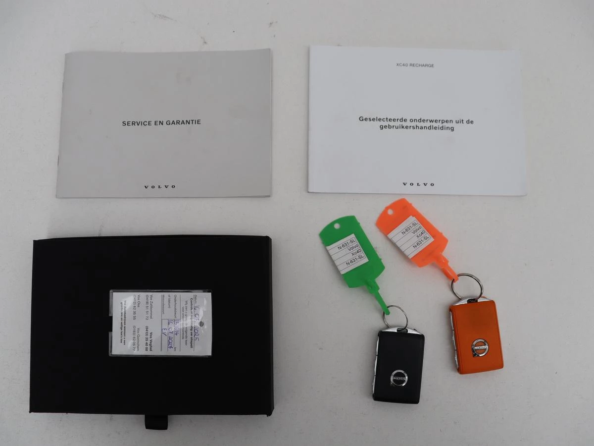 Hoofdafbeelding Volvo XC40