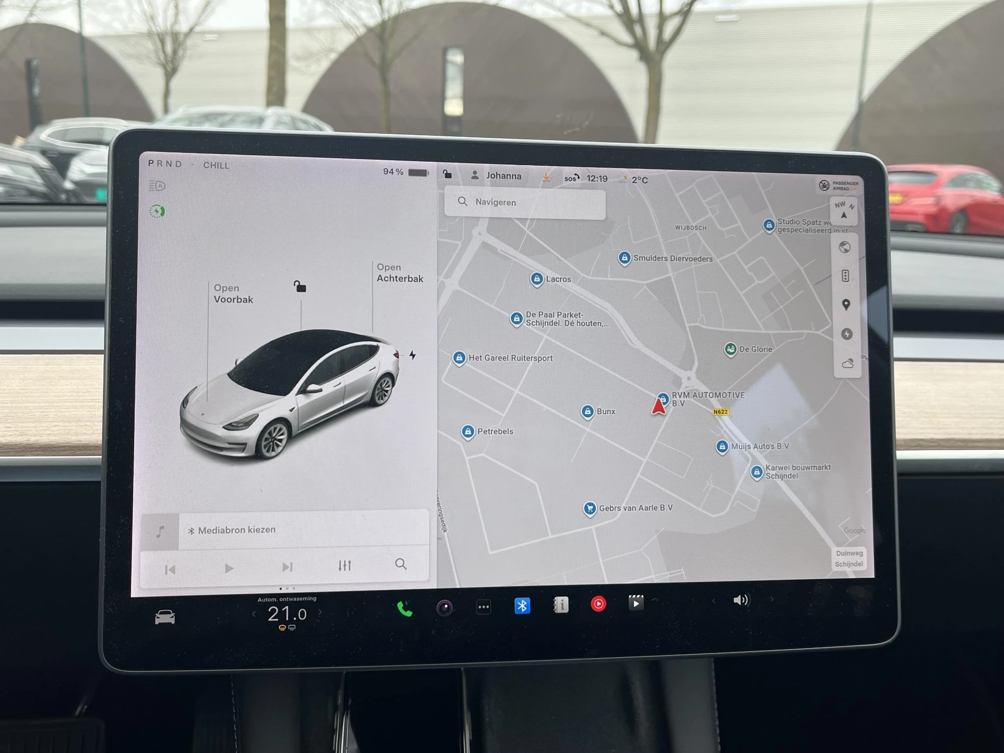 Hoofdafbeelding Tesla Model 3