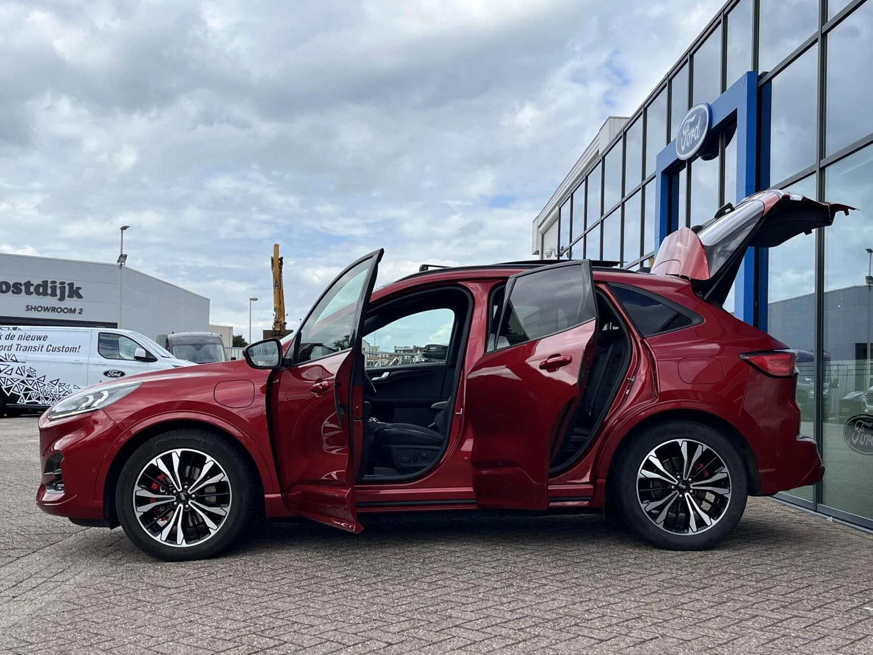 Hoofdafbeelding Ford Kuga