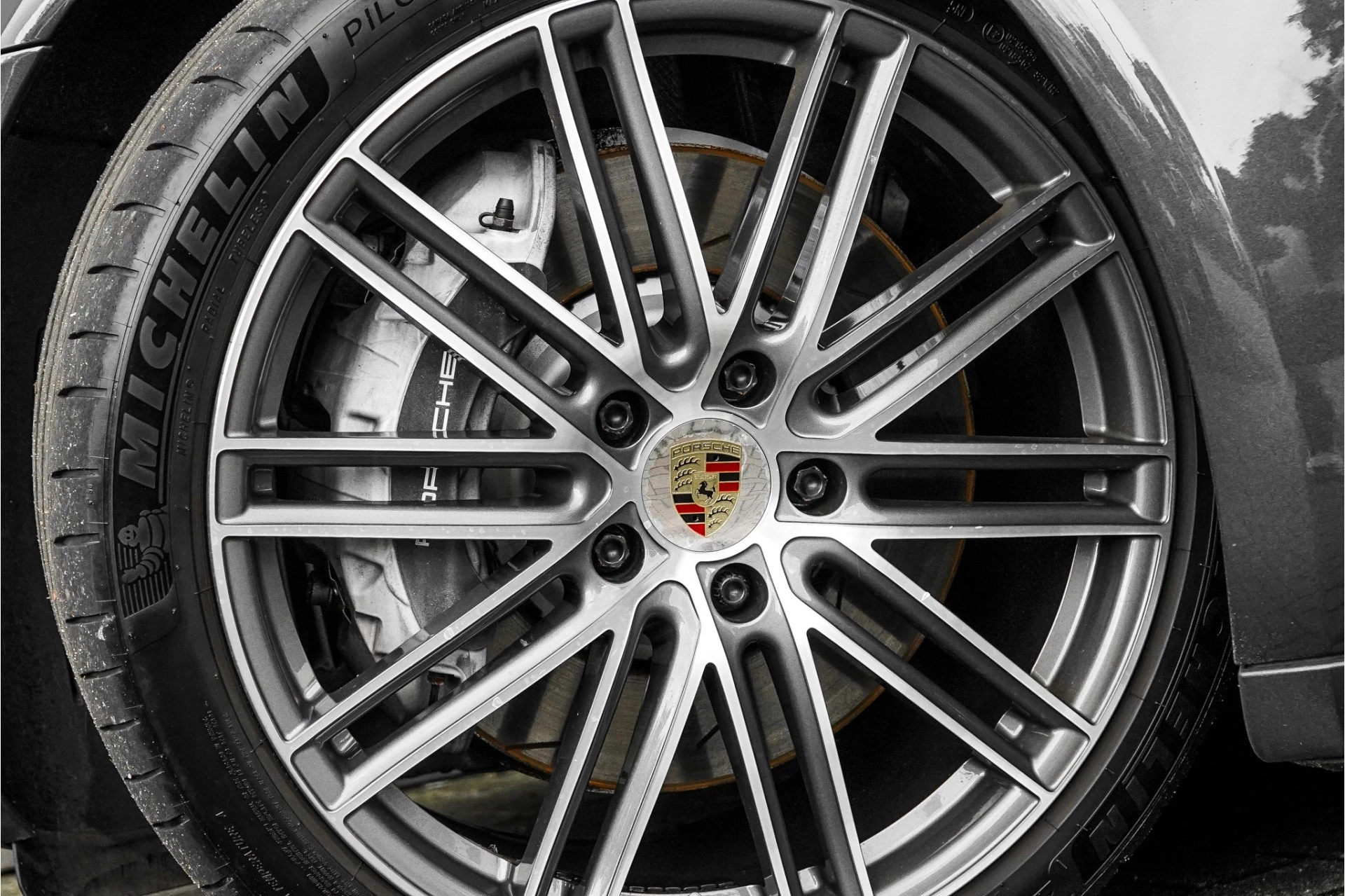 Hoofdafbeelding Porsche Panamera
