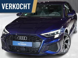 Audi A3 40 TFSIe S BLACK ED. / AMBIENTE / MATRIX / HEADUP / RS ZETEL / 18"