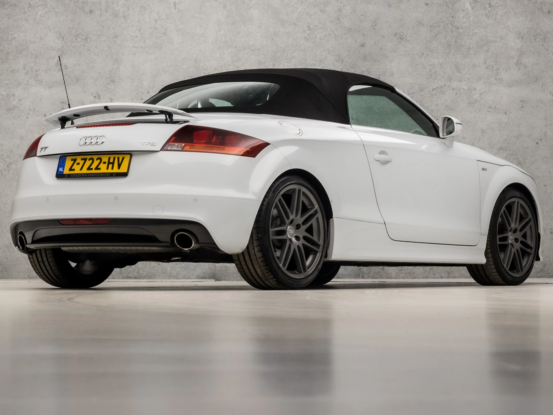 Hoofdafbeelding Audi TT