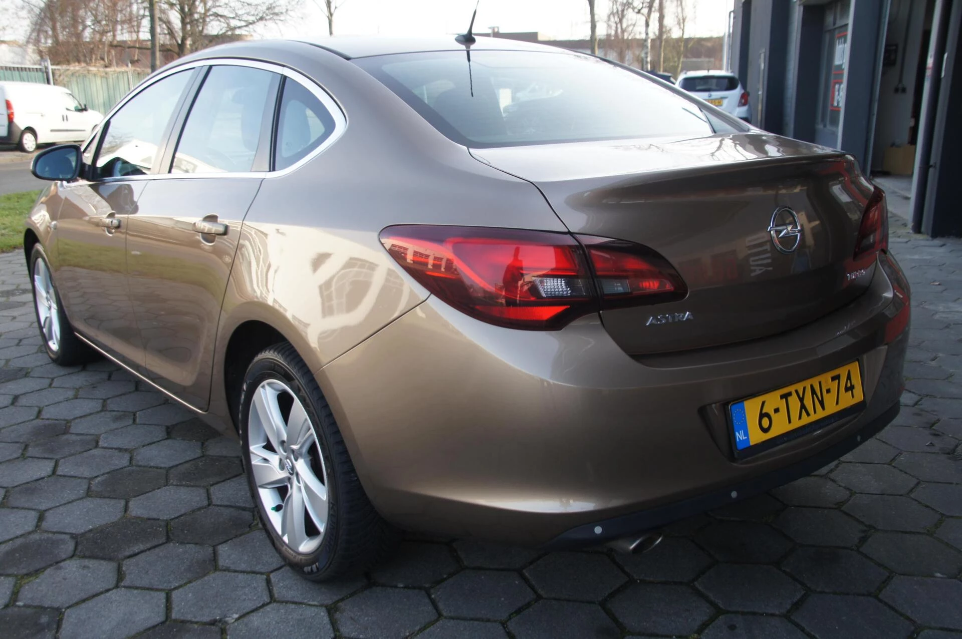 Hoofdafbeelding Opel Astra