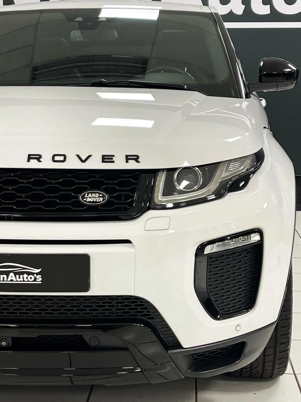 Hoofdafbeelding Land Rover Range Rover Evoque