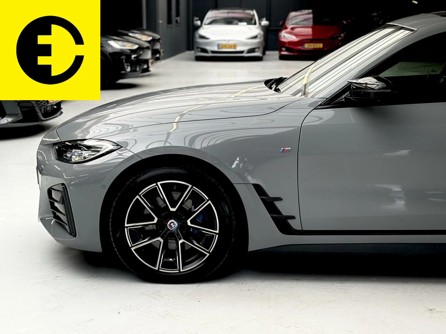 Hoofdafbeelding BMW i4