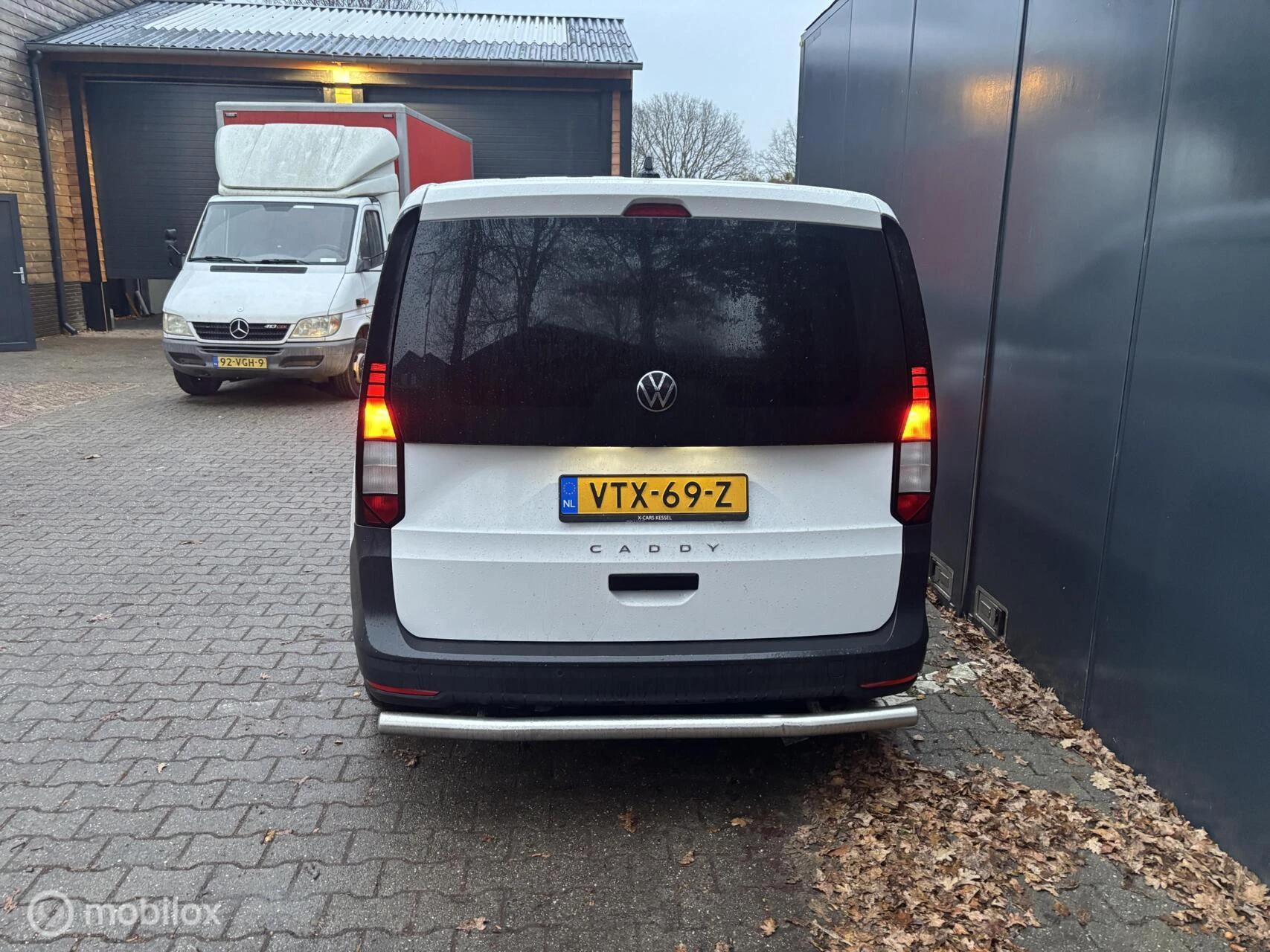 Hoofdafbeelding Volkswagen Caddy