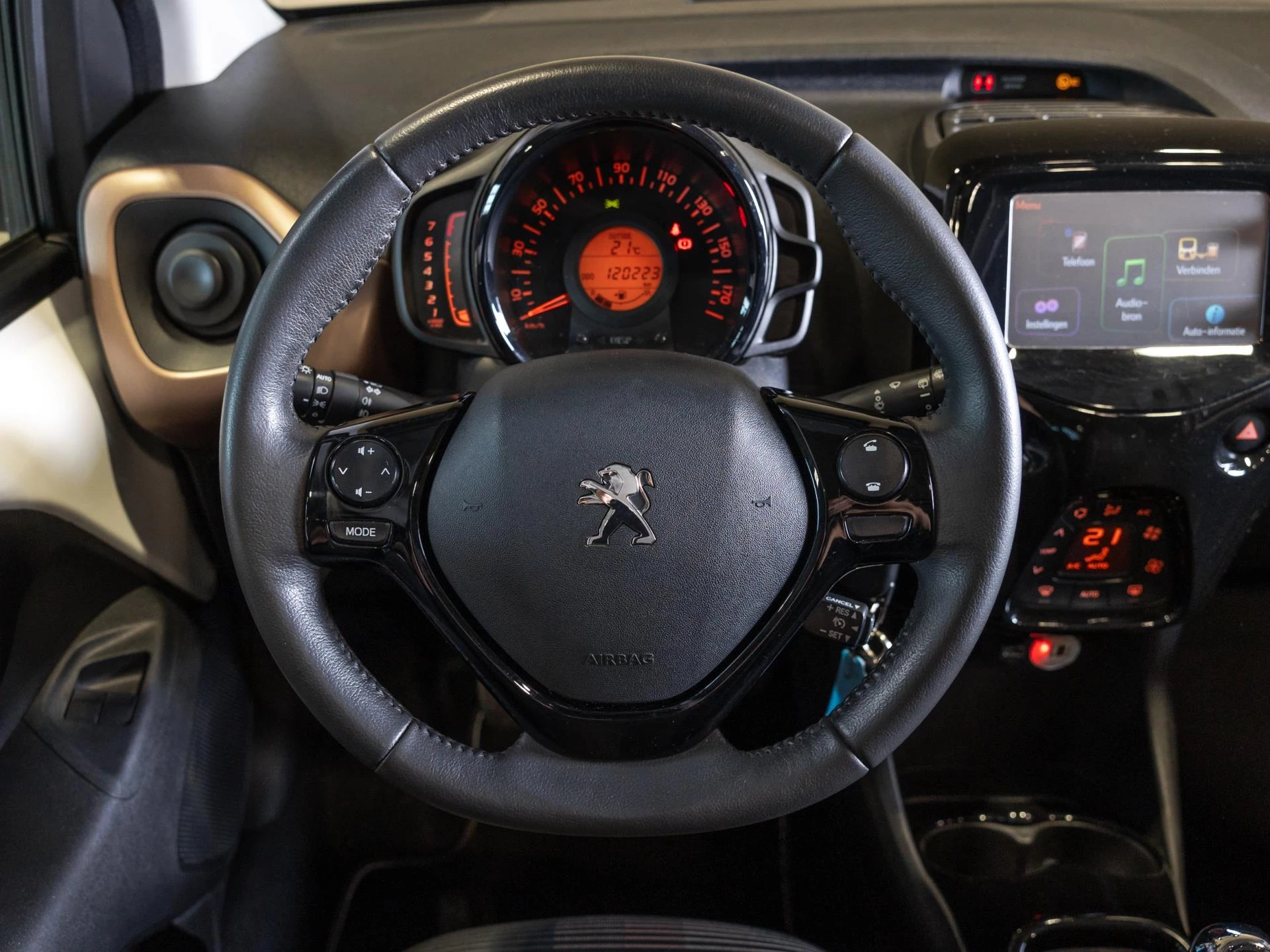 Hoofdafbeelding Peugeot 108