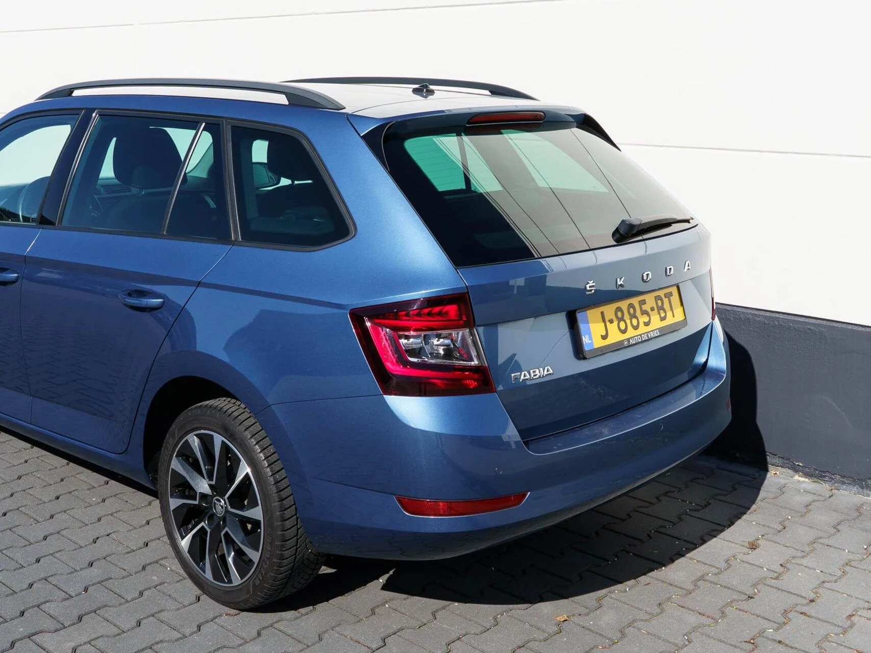 Hoofdafbeelding Škoda Fabia