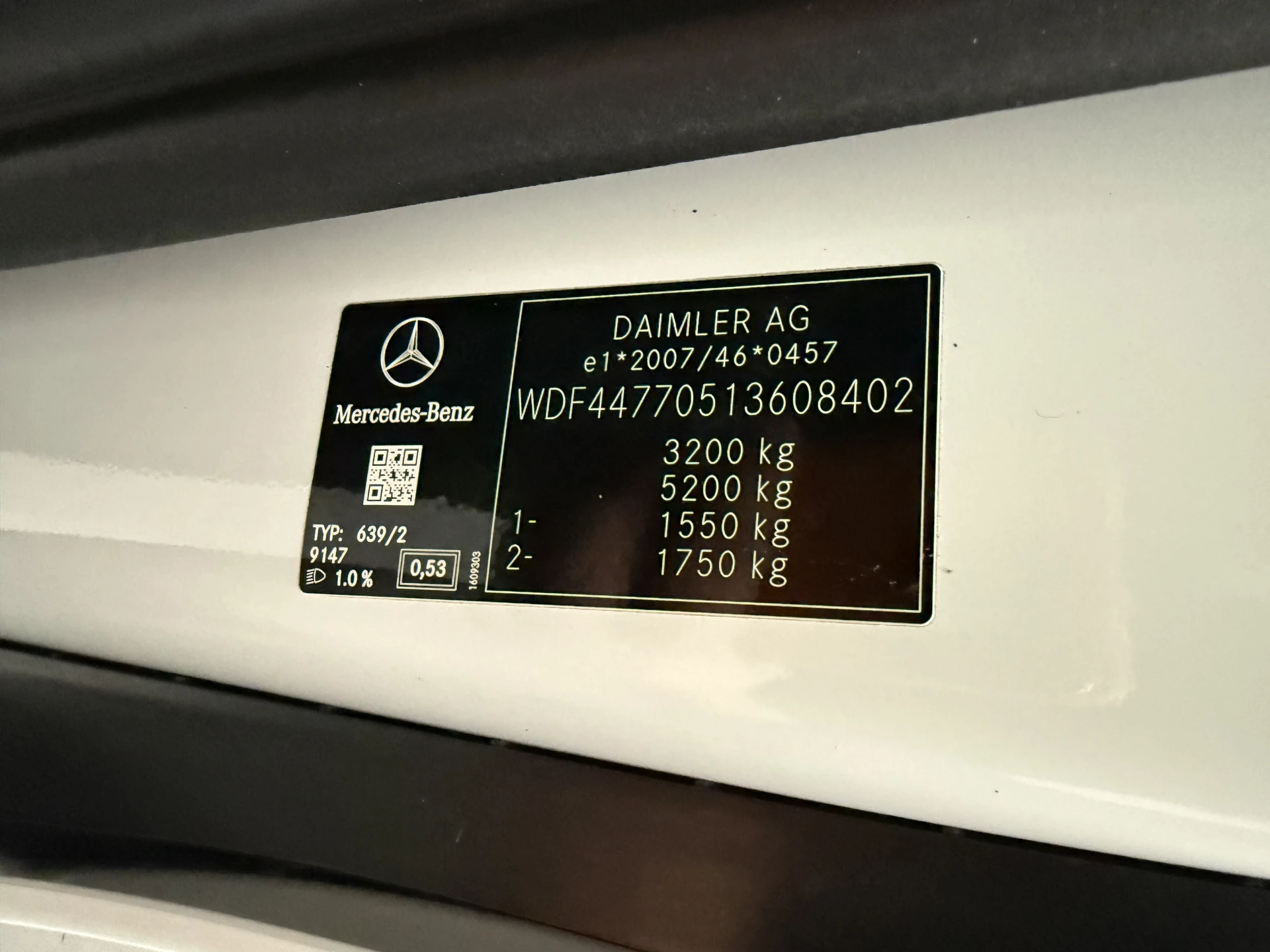 Hoofdafbeelding Mercedes-Benz Vito