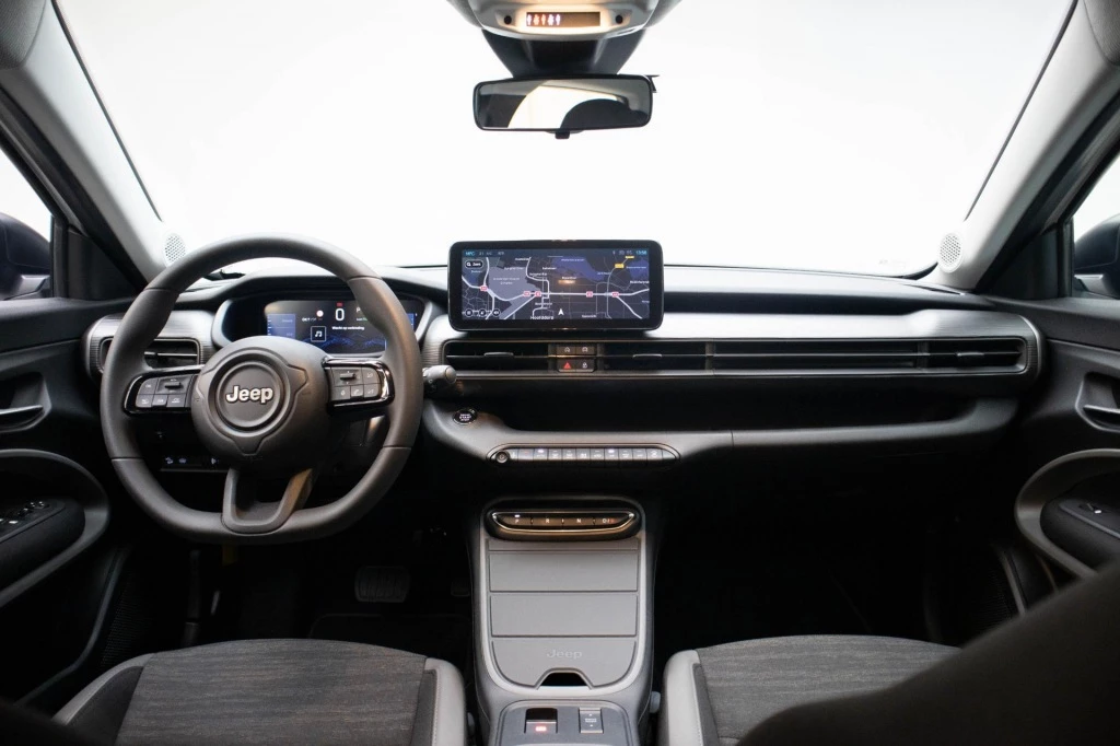 Hoofdafbeelding Jeep Avenger