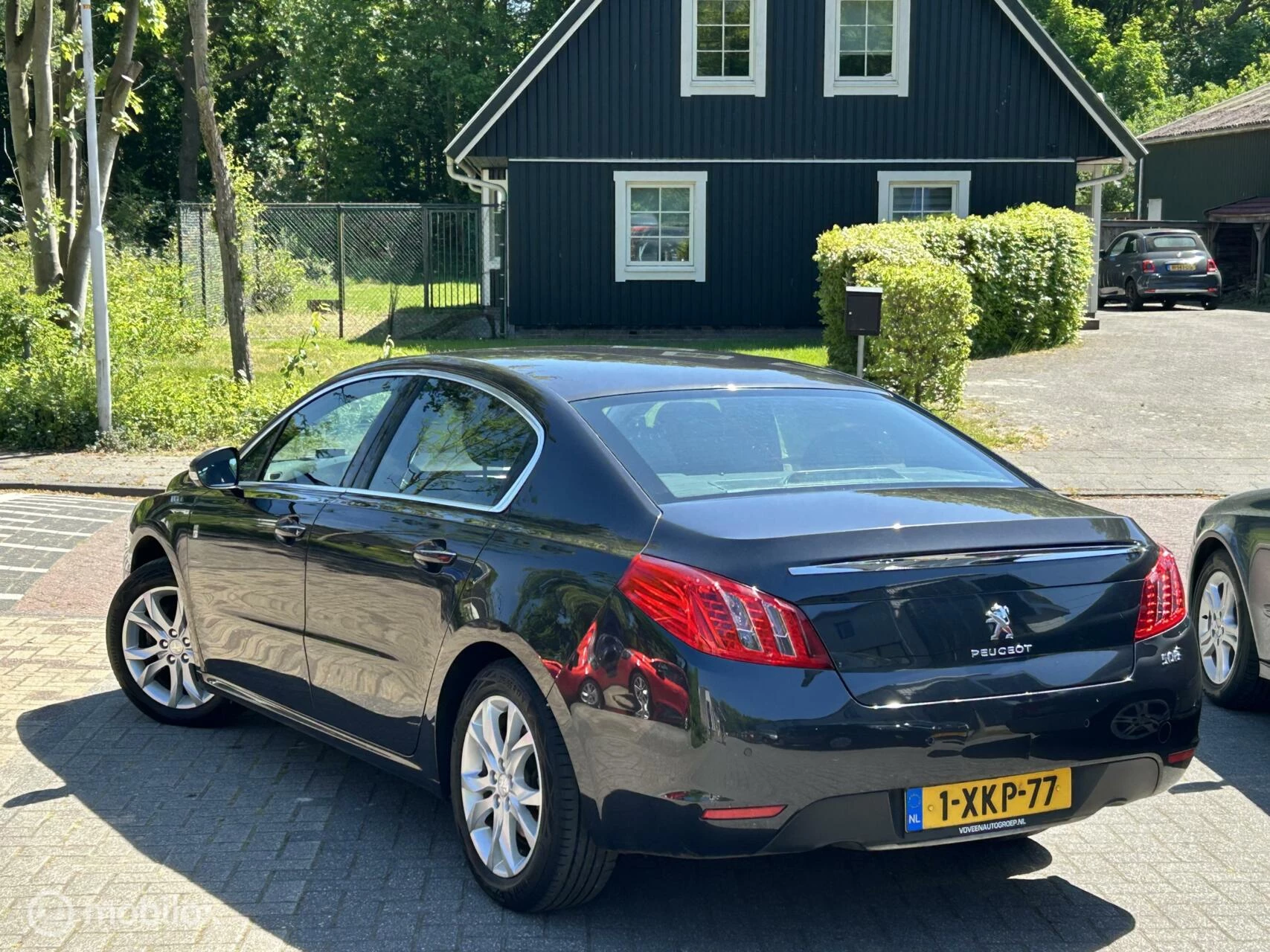 Hoofdafbeelding Peugeot 508