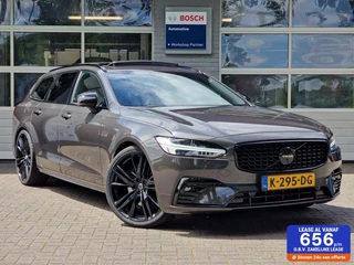 Volvo V90 2.0 B4 208PK R-Design|21-inch|harman kardon|Pano|Black-pakket|63.467KM|Mild-hybride|