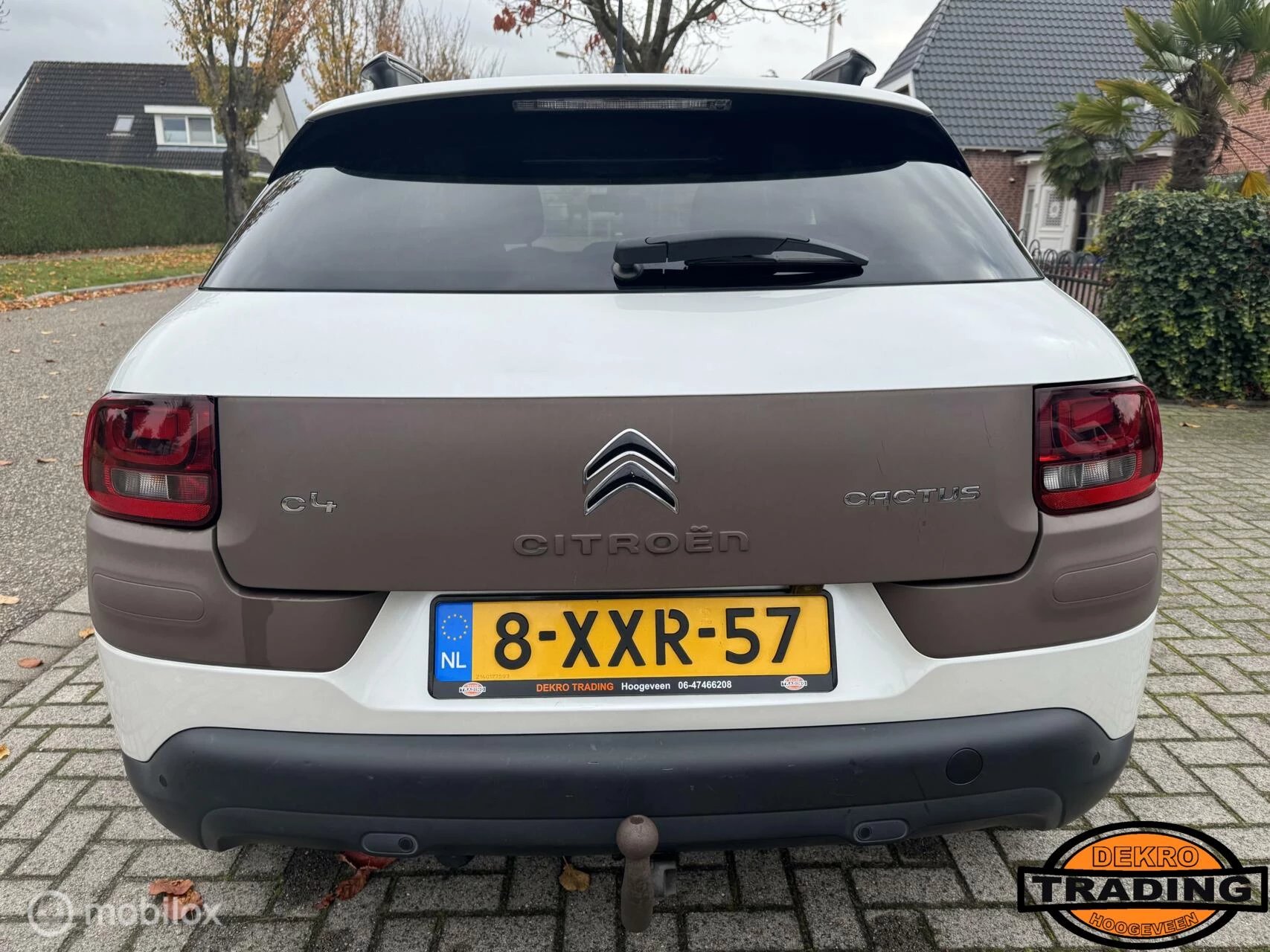 Hoofdafbeelding Citroën C4 Cactus