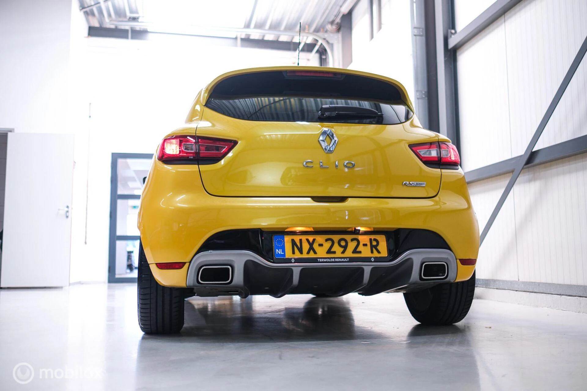 Hoofdafbeelding Renault Clio