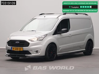 Ford Transit  Connect 100PK Automaat L2H1 Sport Edition 18'' Velgen Leder Navi Airco Cruise Camera Parkeersensoren Euro6 L2 Airco Trekhaak Cruise control