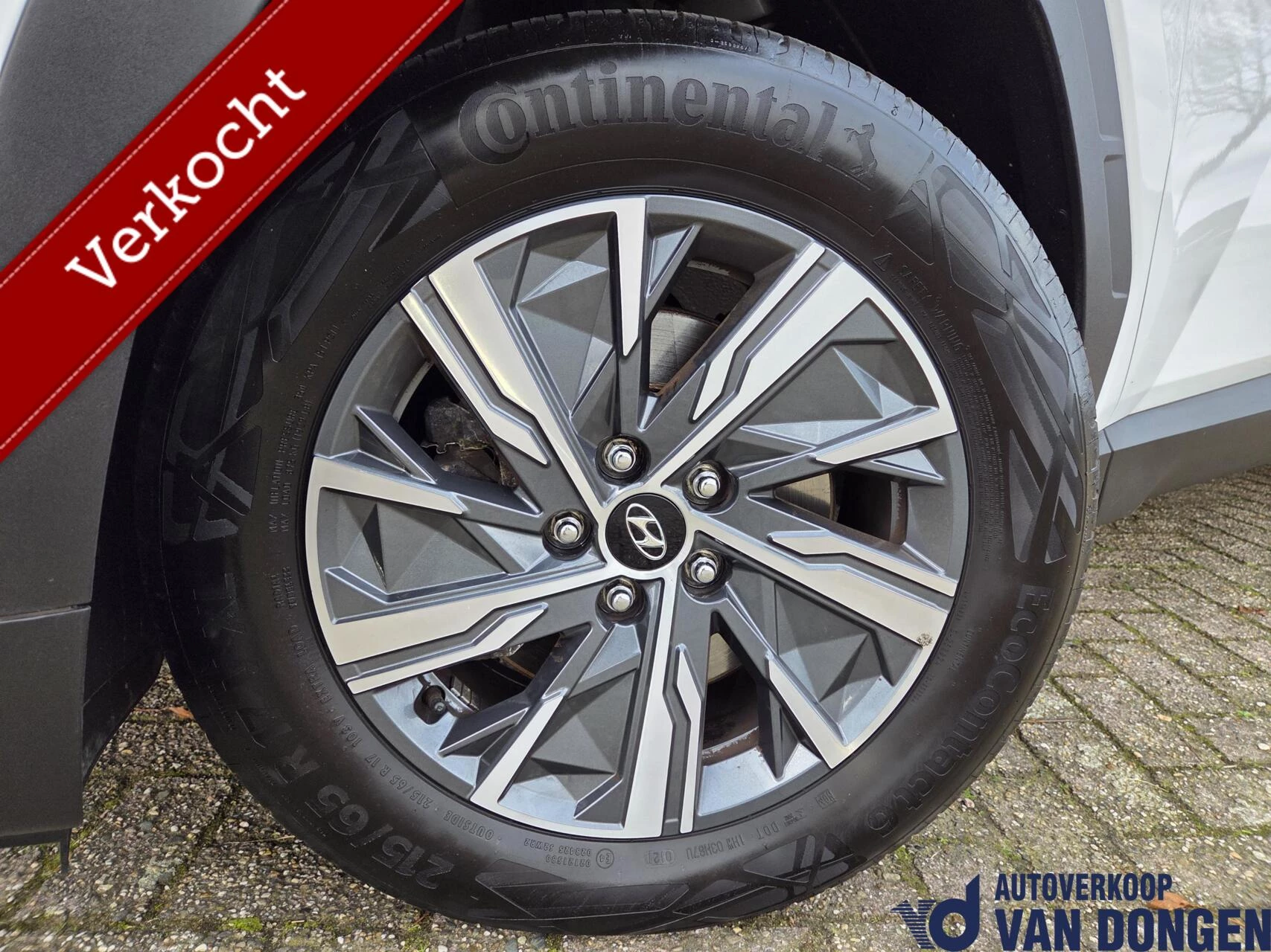 Hoofdafbeelding Hyundai Tucson