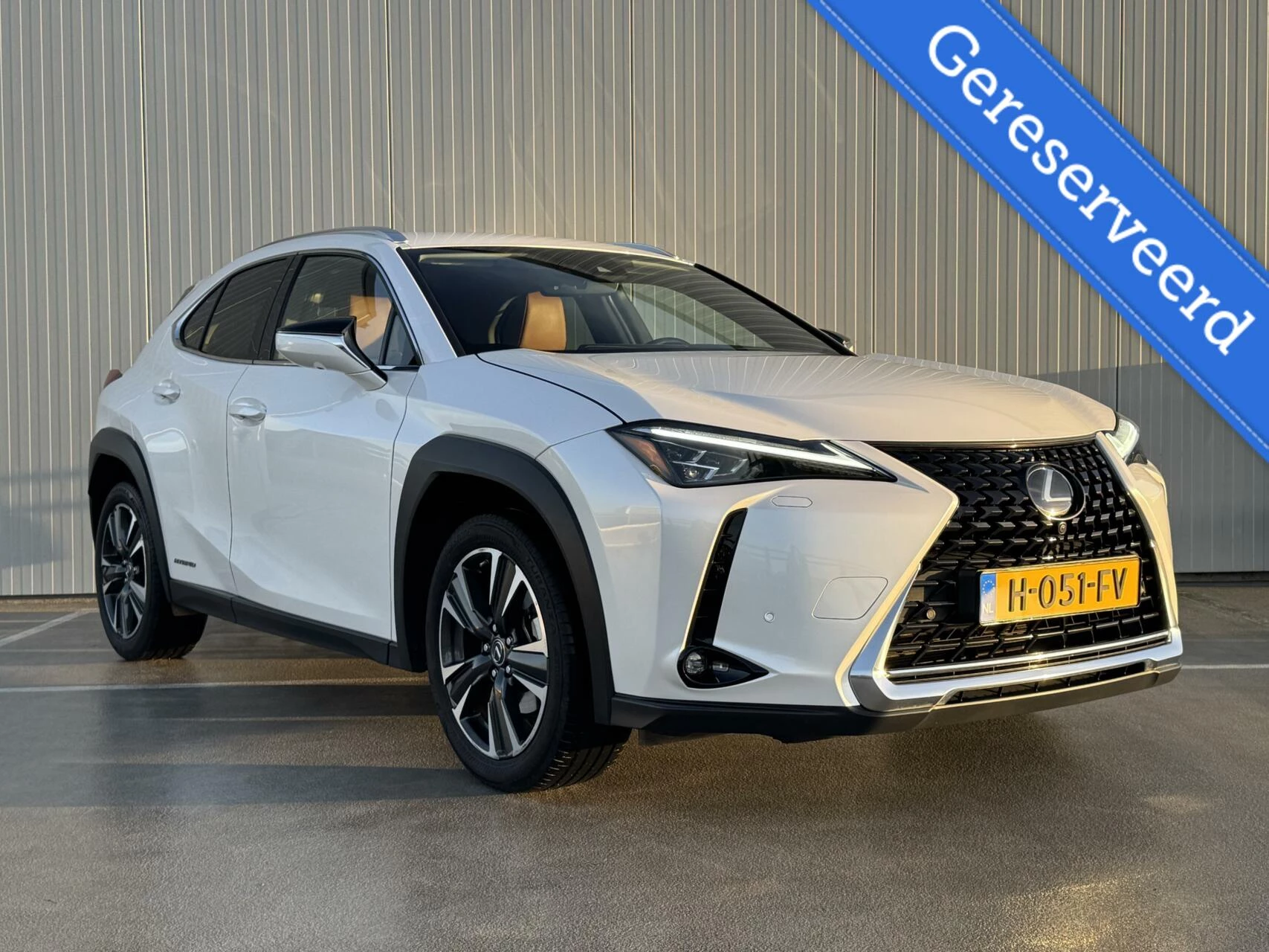 Hoofdafbeelding Lexus UX