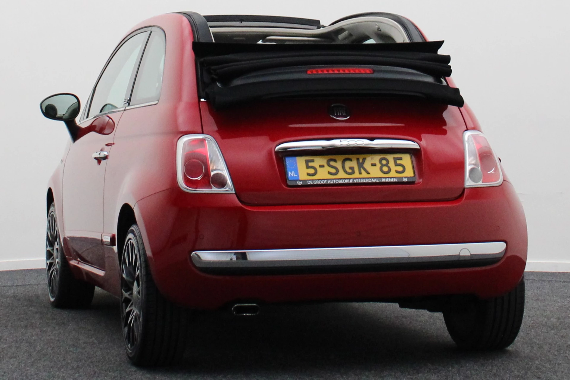 Hoofdafbeelding Fiat 500C