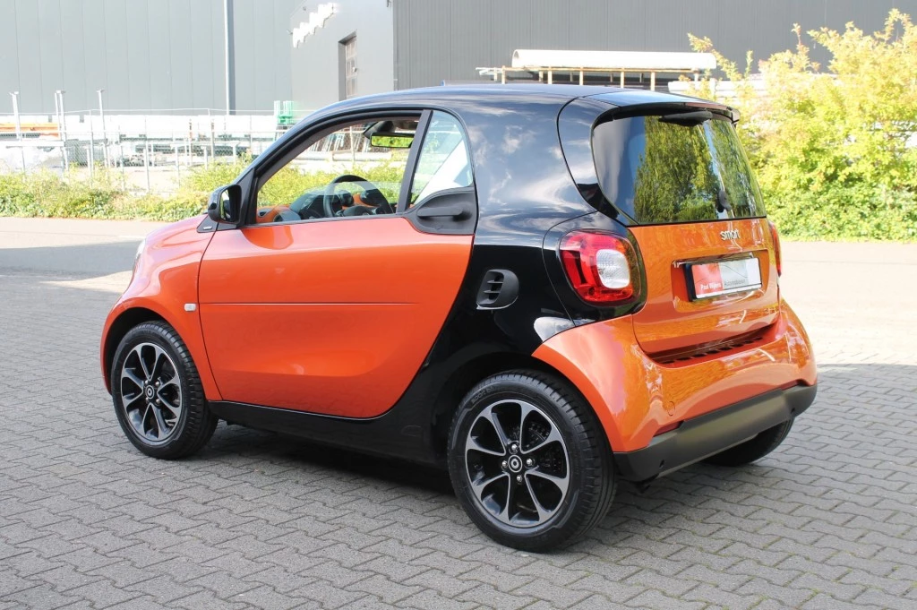 Hoofdafbeelding smart Fortwo