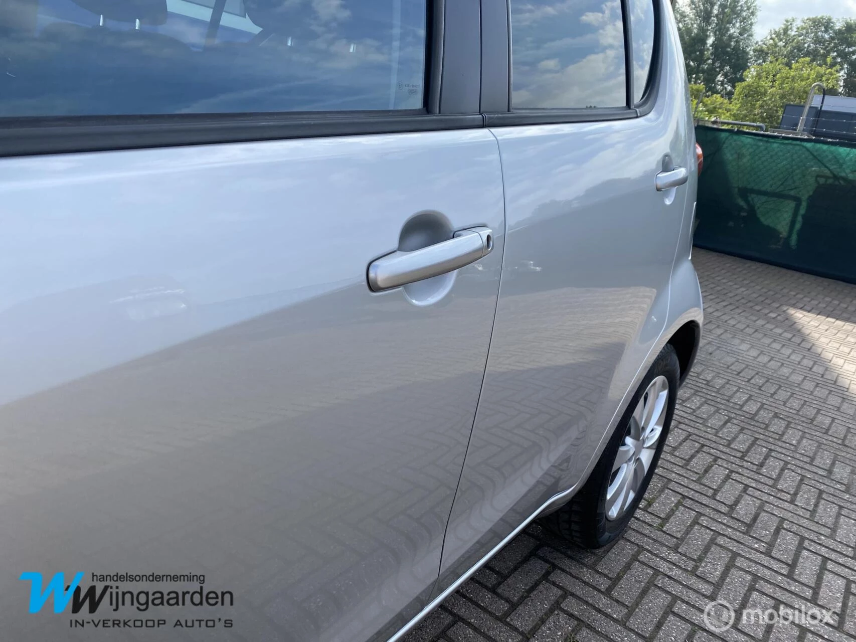 Hoofdafbeelding Opel Agila