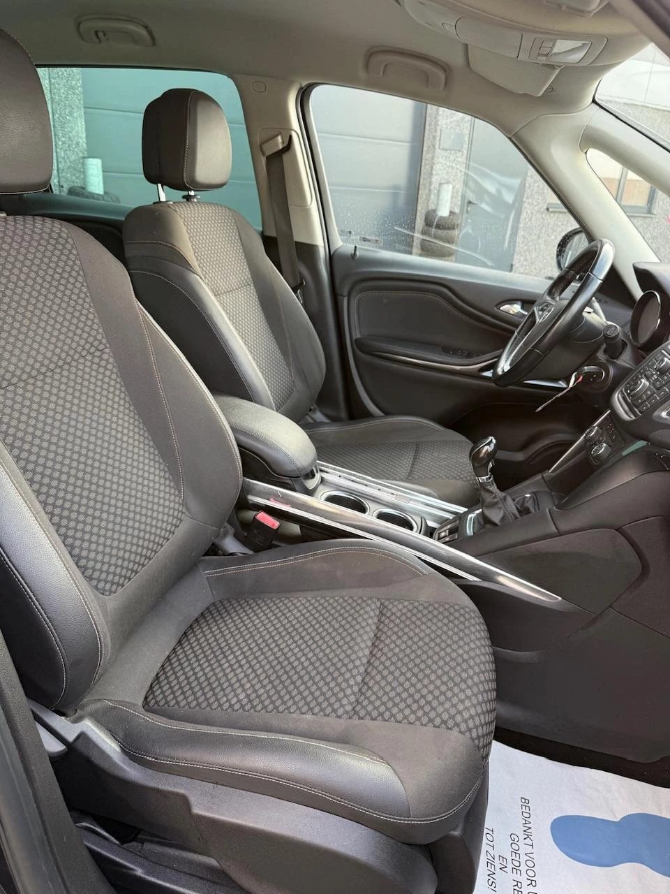 Hoofdafbeelding Opel Zafira