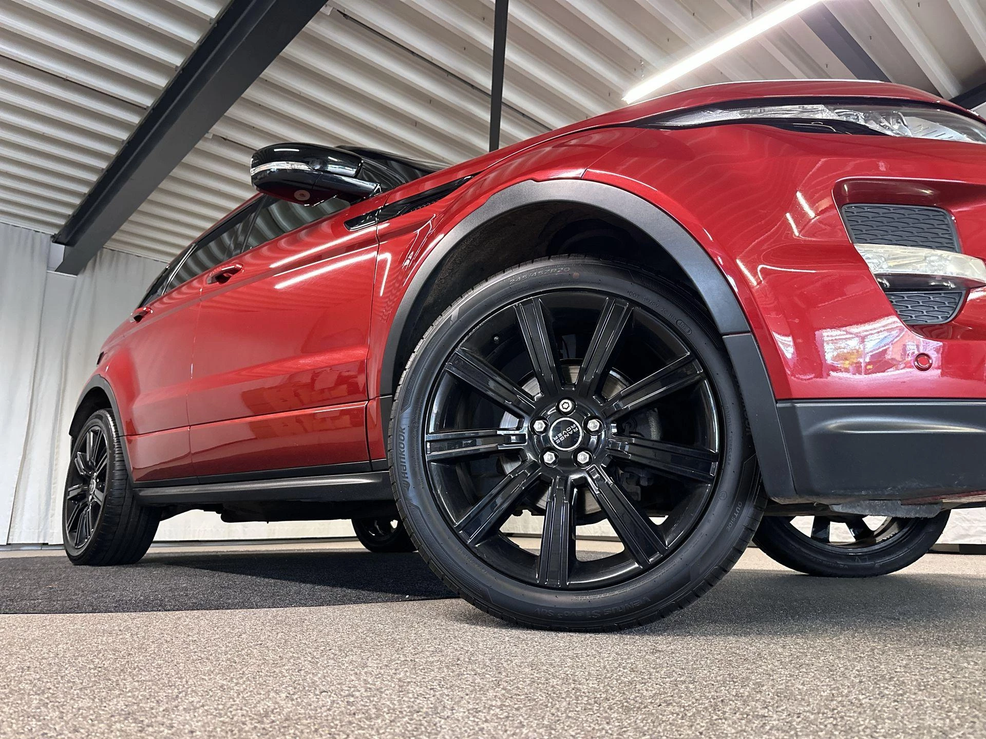 Hoofdafbeelding Land Rover Range Rover Evoque