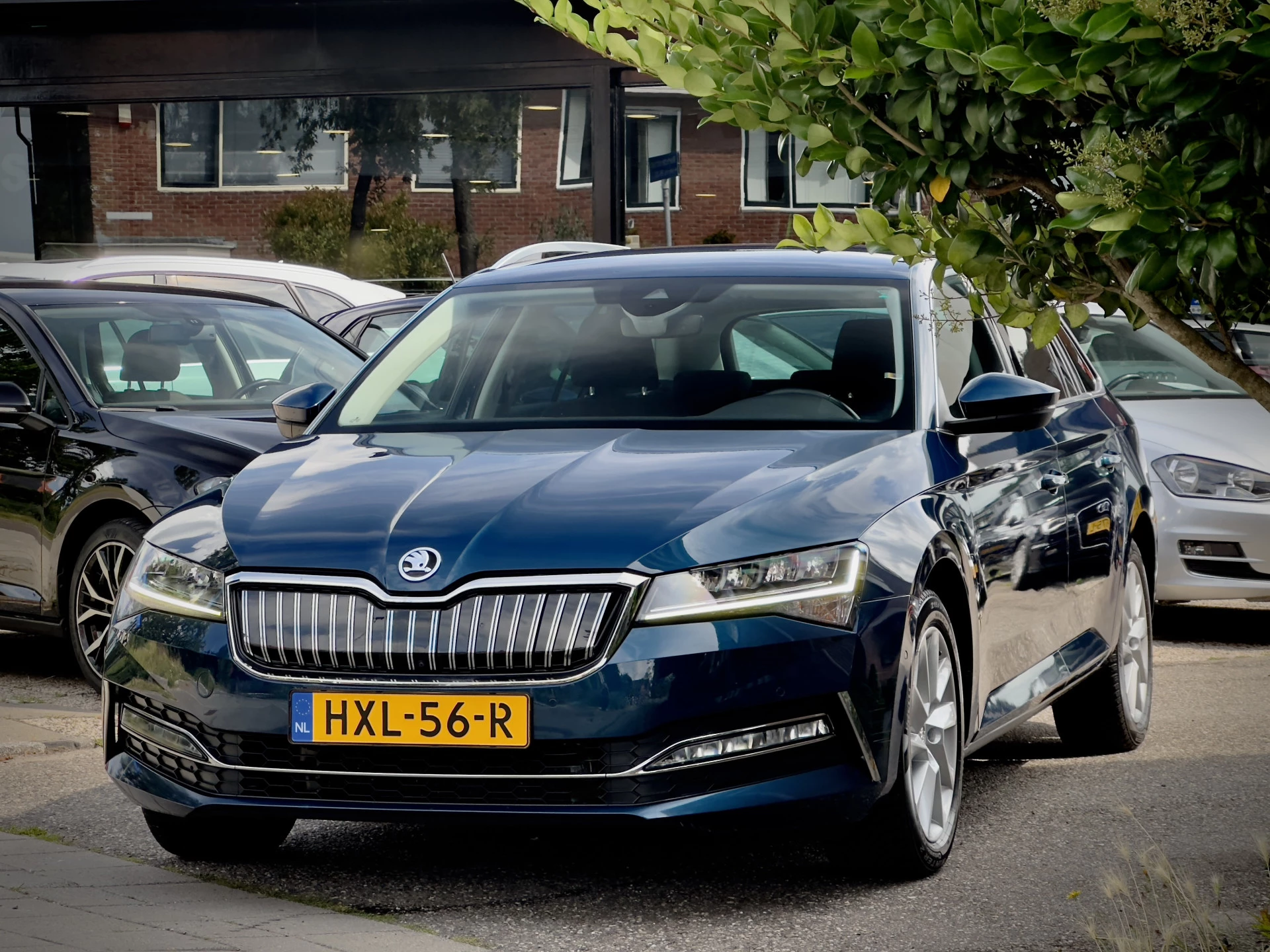 Hoofdafbeelding Škoda Superb