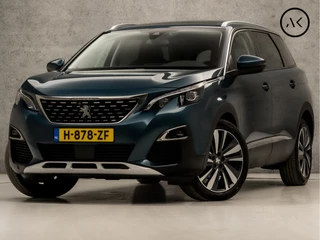 Peugeot 5008 1.2 PureTech Sport 7 Persoons Automaat (PANORAMADAK, APPLE CARPLAY, MEMORY SEATS, FOCAL AUDIO, LEDER, STOELVERWARMING, SPORTSTOELEN, LED KOPLAMPEN, GETINT GLAS, KEYLESS, NIEUWSTAAT)