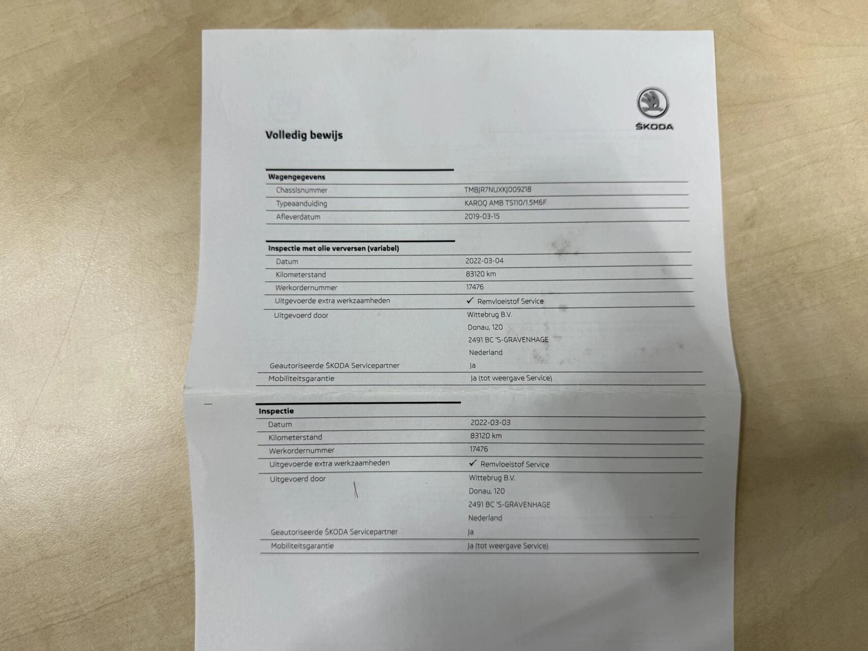 Hoofdafbeelding Škoda Karoq