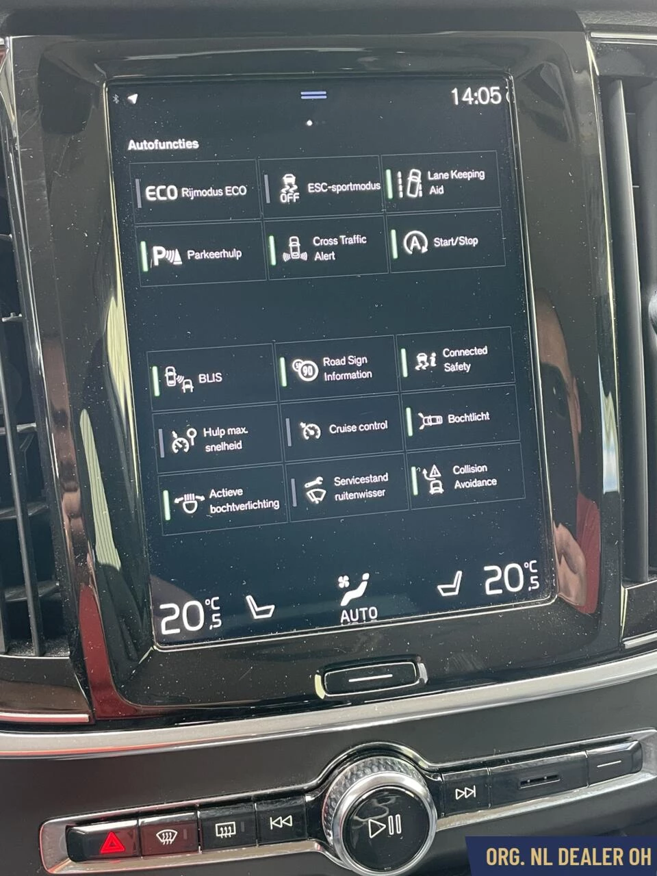 Hoofdafbeelding Volvo V90