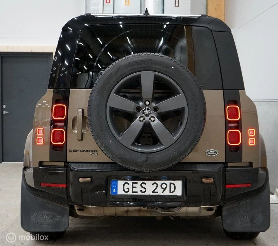Hoofdafbeelding Land Rover Defender