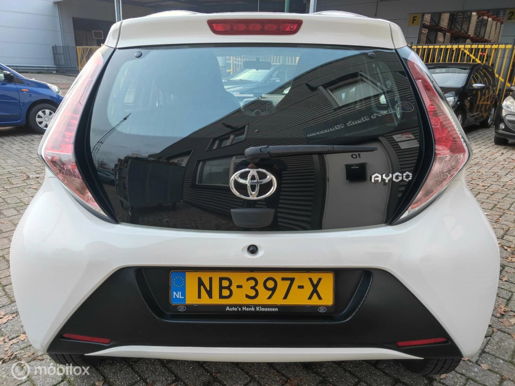 Hoofdafbeelding Toyota Aygo