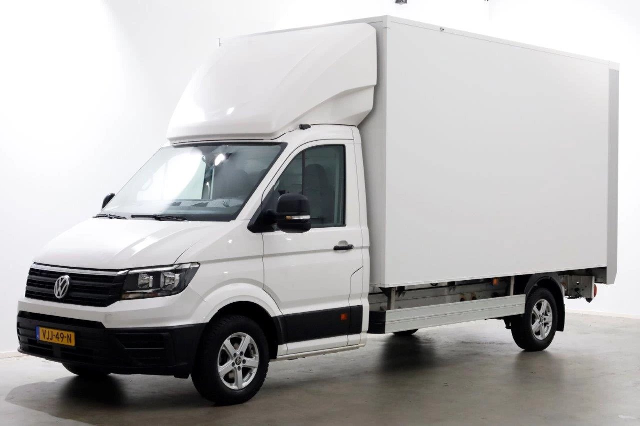 Hoofdafbeelding Volkswagen Crafter