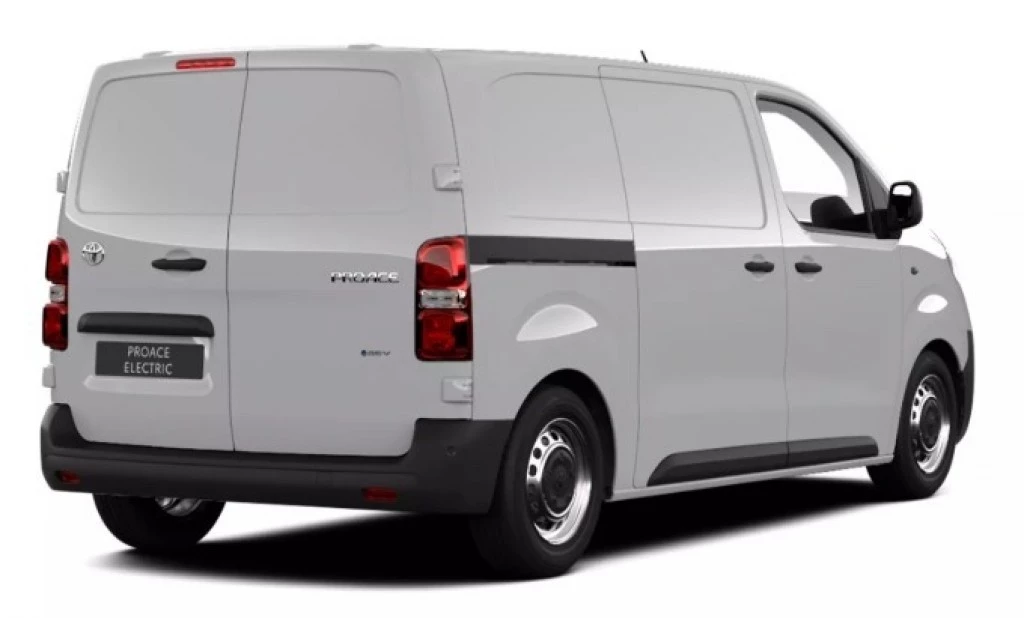 Hoofdafbeelding Toyota ProAce