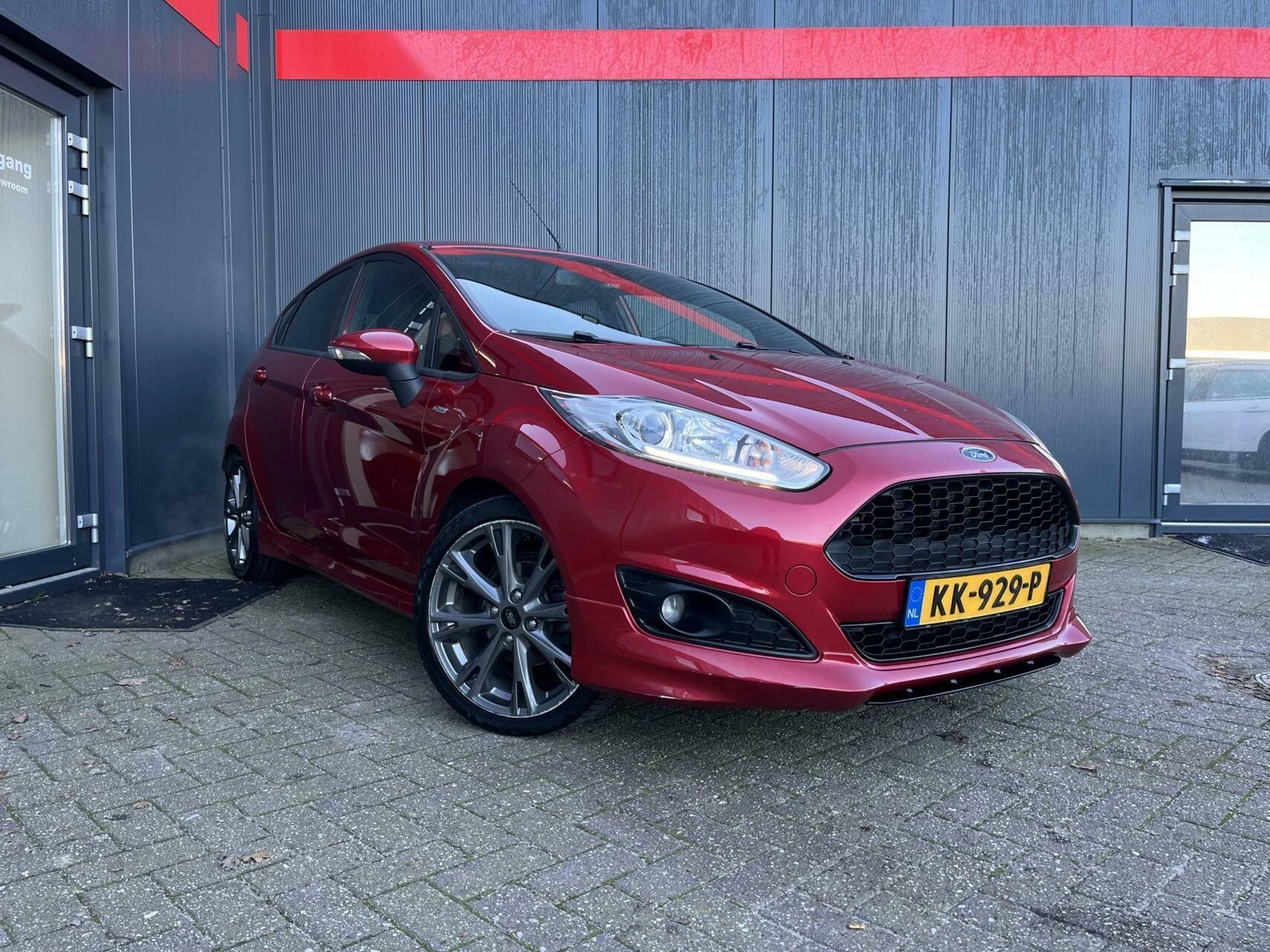 Hoofdafbeelding Ford Fiesta