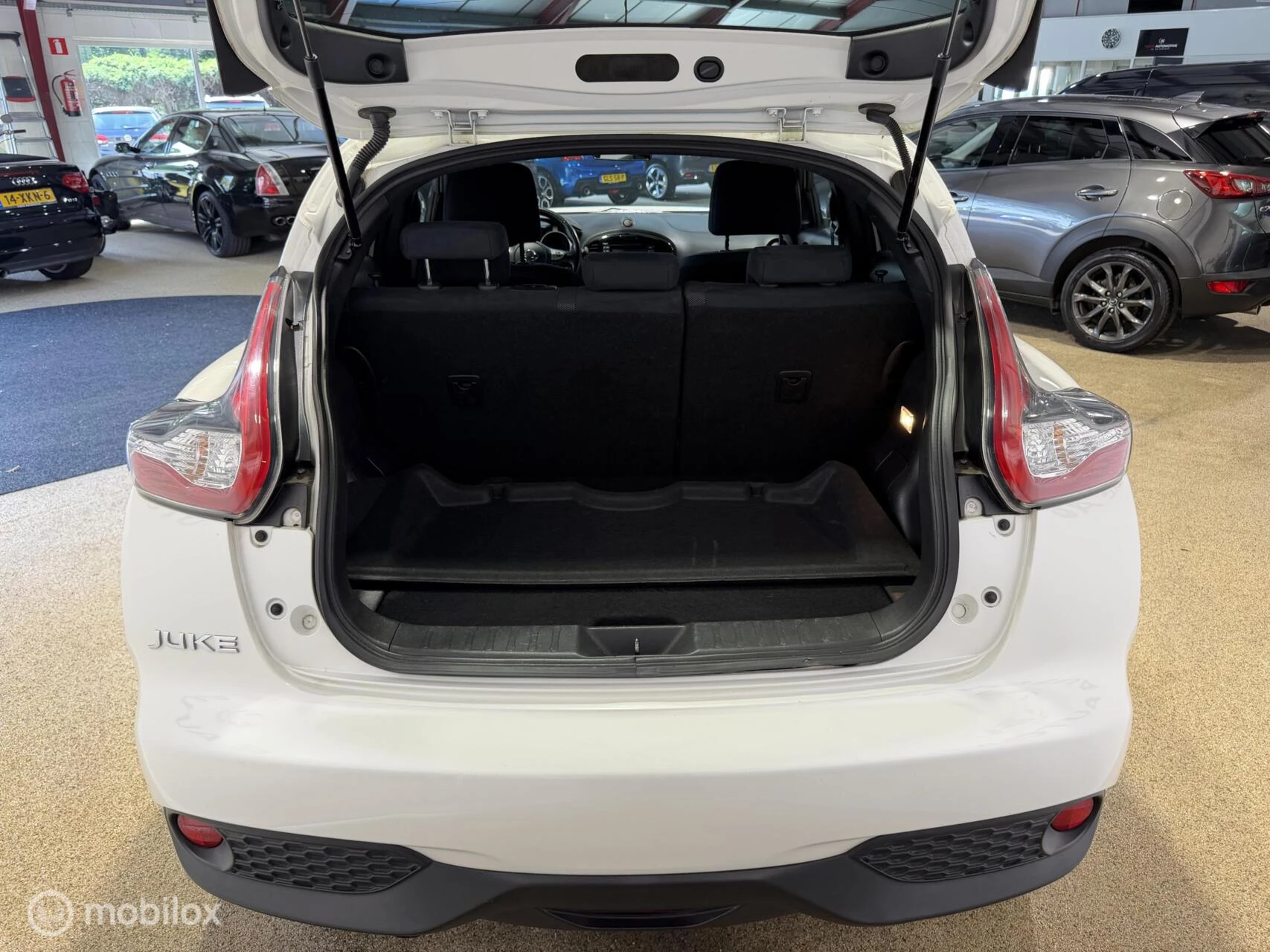 Hoofdafbeelding Nissan Juke
