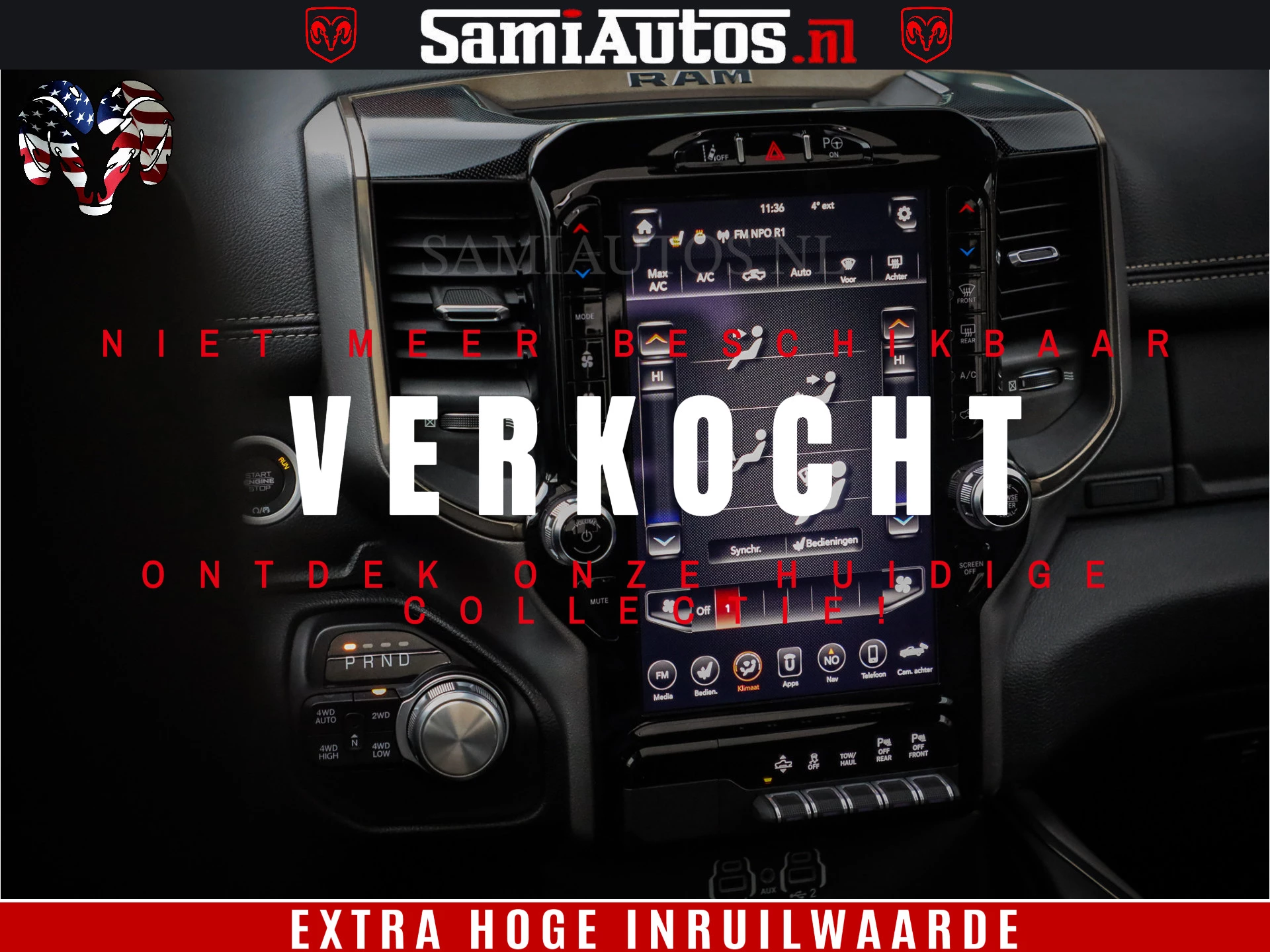 Hoofdafbeelding Dodge Ram 1500