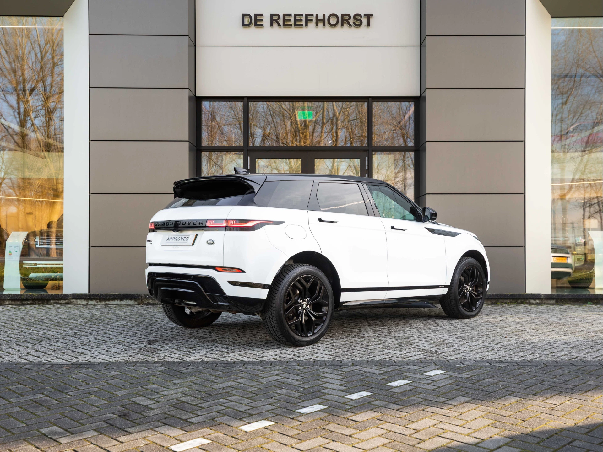Hoofdafbeelding Land Rover Range Rover Evoque