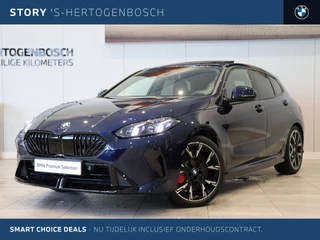 BMW 1 Serie 120 M Sport Automaat / Panoramadak / Sportstoelen / Achteruitrijcamera / Adaptieve LED / M Adaptief onderstel / Comfort Access